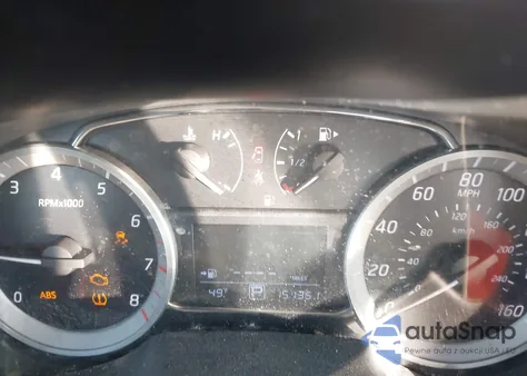 2015 Nissan Sentra Sr z USA, uszkodzony, nr VIN 3N1AB7AP8FY238232